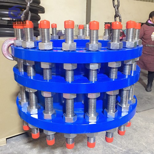 双法兰传力接头