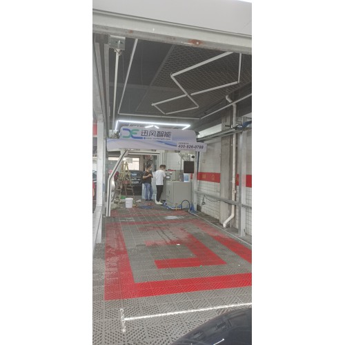 山东博友无接触洗车机 24小时自动洗车机 无需人工