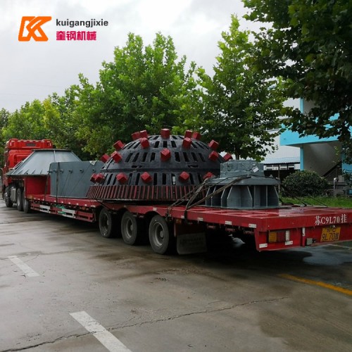 出口乌兹别克斯坦4.5米水泥机立窑