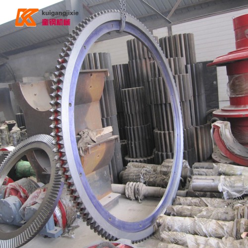 2.0米铸钢陶粒回转窑大齿轮