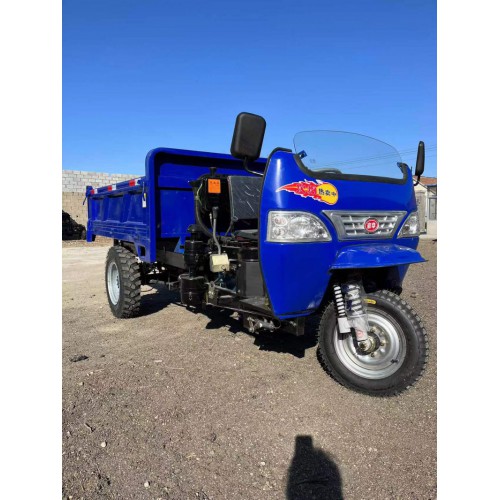 豪华前脸 五征同款农用柴油三轮车 工程自卸三轮车厂家