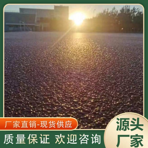 自结纹塑胶跑道