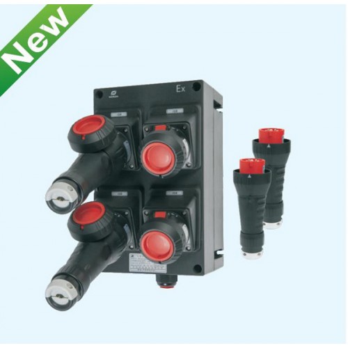 BXX53防爆检修电源插座箱