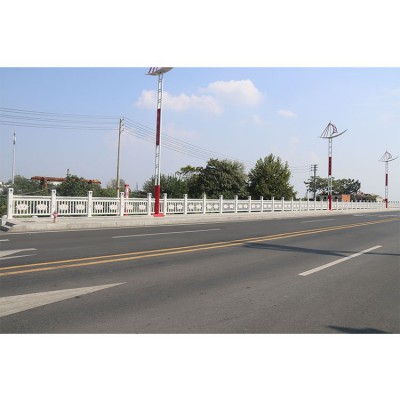 河道桥梁锌钢隔离栏杆