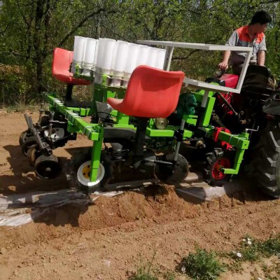 地瓜红薯移栽机 辣椒洋葱种植机 秧苗栽植机