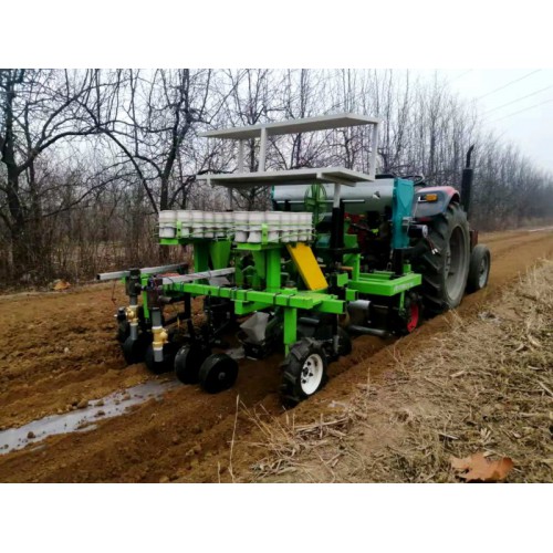 蔬菜种植机械 红薯移栽机移苗机 操作简单 不伤苗