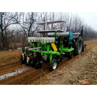 蔬菜种植机械 红薯移栽机移苗机 操作简单 不伤苗