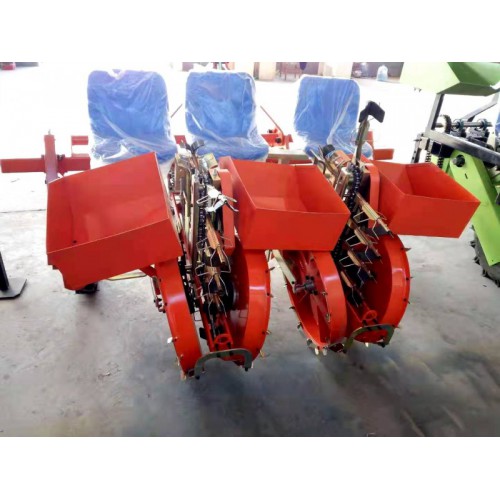 红薯专用移栽机 种植地瓜用栽苗机图片视频 可定制行数