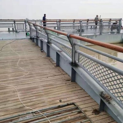 铝合金桥梁护栏生产