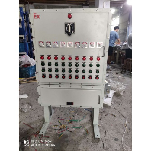 供应防爆接线箱 铝合金配电箱 防腐蚀控制箱定制防爆箱