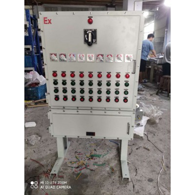供应防爆接线箱 铝合金配电箱 防腐蚀控制箱定制防爆箱