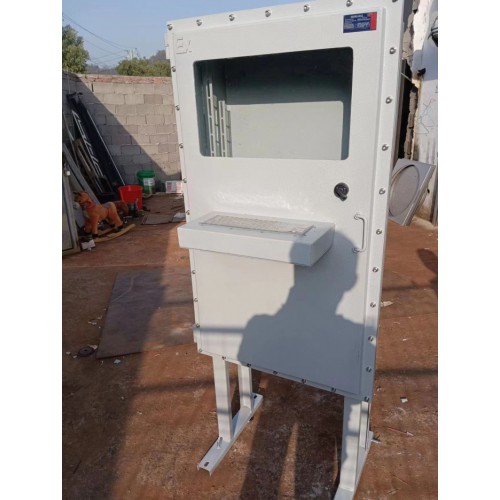 BXK防爆防腐控制箱 配电接线箱检修箱柜 防爆电脑柜