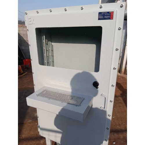 防爆电脑柜  不锈钢防爆电脑柜 钢板焊接防爆电脑柜 浙创防爆