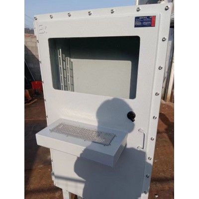 防爆电脑柜  不锈钢防爆电脑柜 钢板焊接防爆电脑柜 浙创防爆