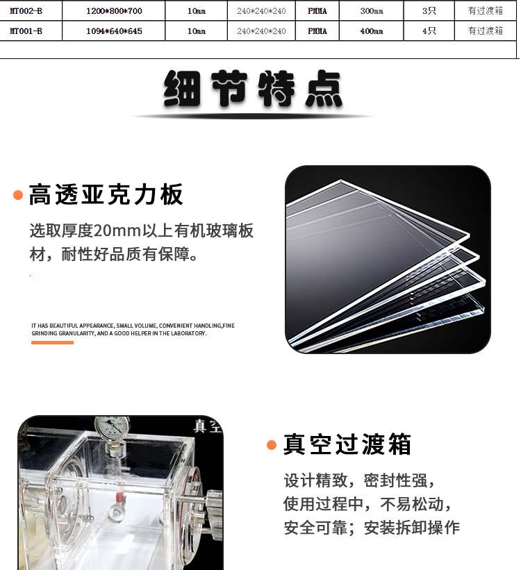 AB型亚克力手套箱详情_08