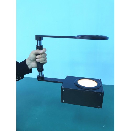 迷你台式应力仪测量单层玻璃管应力PSV-202S