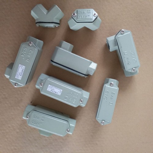 防爆穿线盒 BHC系列防爆接线盒三通防爆线盒直通弯通