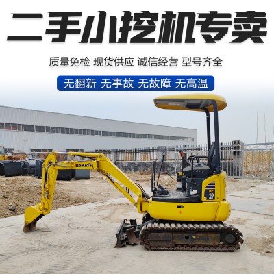 供应小松品牌二手挖掘机微挖机18 20 30二手微小型挖机