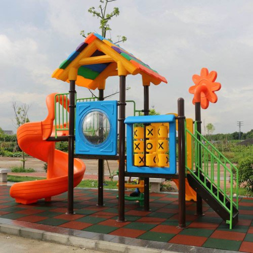户外儿童滑梯 塑料滑梯生产厂家