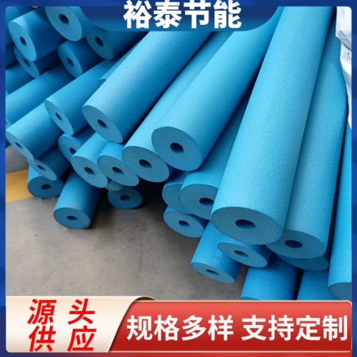 橡塑管 b1级橡塑海绵保温管  铝箔橡塑管厂家