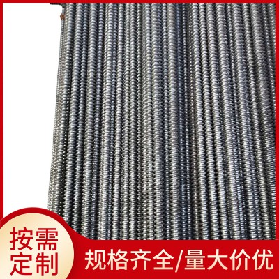 止水螺杆 穿墙工业建筑螺杆 梯形止水通丝螺杆