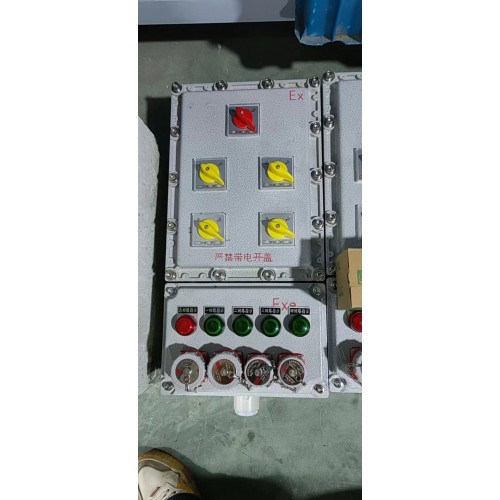 防爆开关箱 防爆开关箱BKX  铝合金材质防爆开关箱