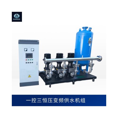 无负压供水设备 无负压变频供水
