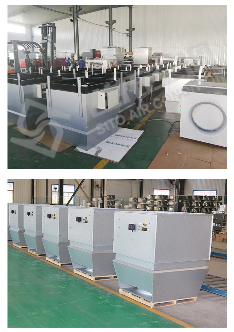 高大空间变冷媒氟空调机组_10