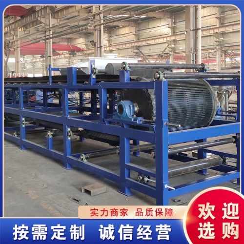 大型带式真空过滤机厂家 带式污泥压滤机脱水机价格