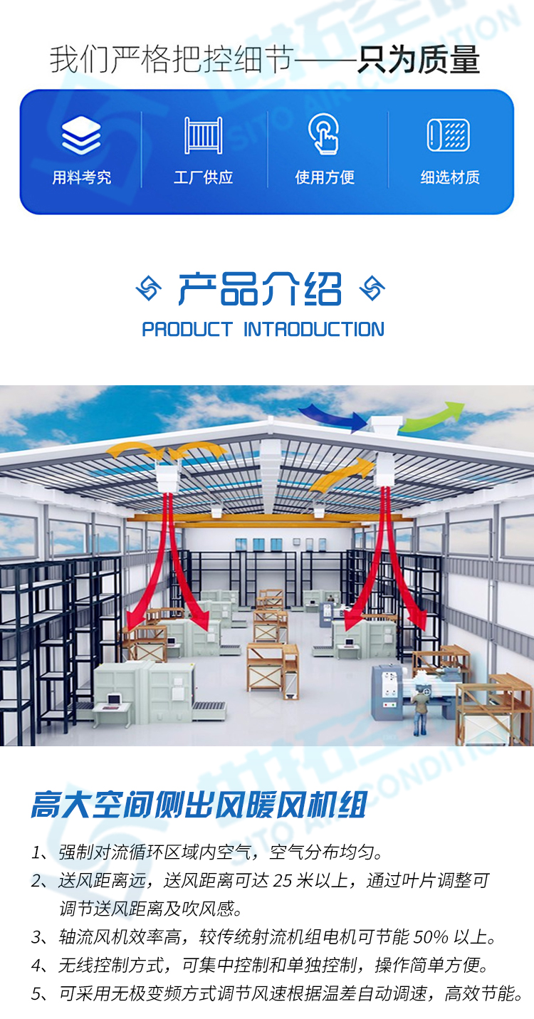 高大空间侧出风暖风机组_02