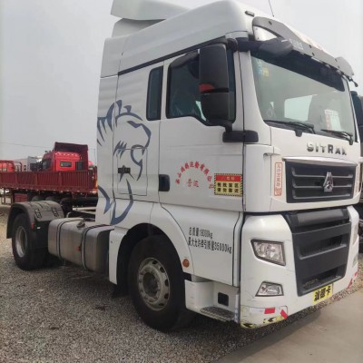 20年9月二手牵引车单驱重汽汕德卡 二手牵引车 二手汕德卡