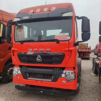 21年8月重汽豪沃TX单驱二手牵引车 豪沃牵引车 二手牵引车