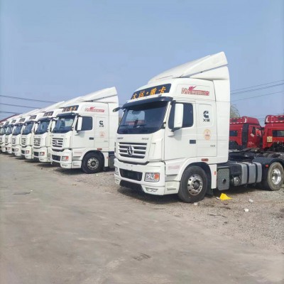 20年10月单驱大运二手牵引车 大运牵引车 二手牵引车