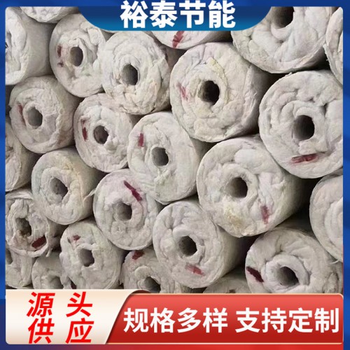 硅酸铝管 A级防火高密度硅酸铝管厂家批发价格