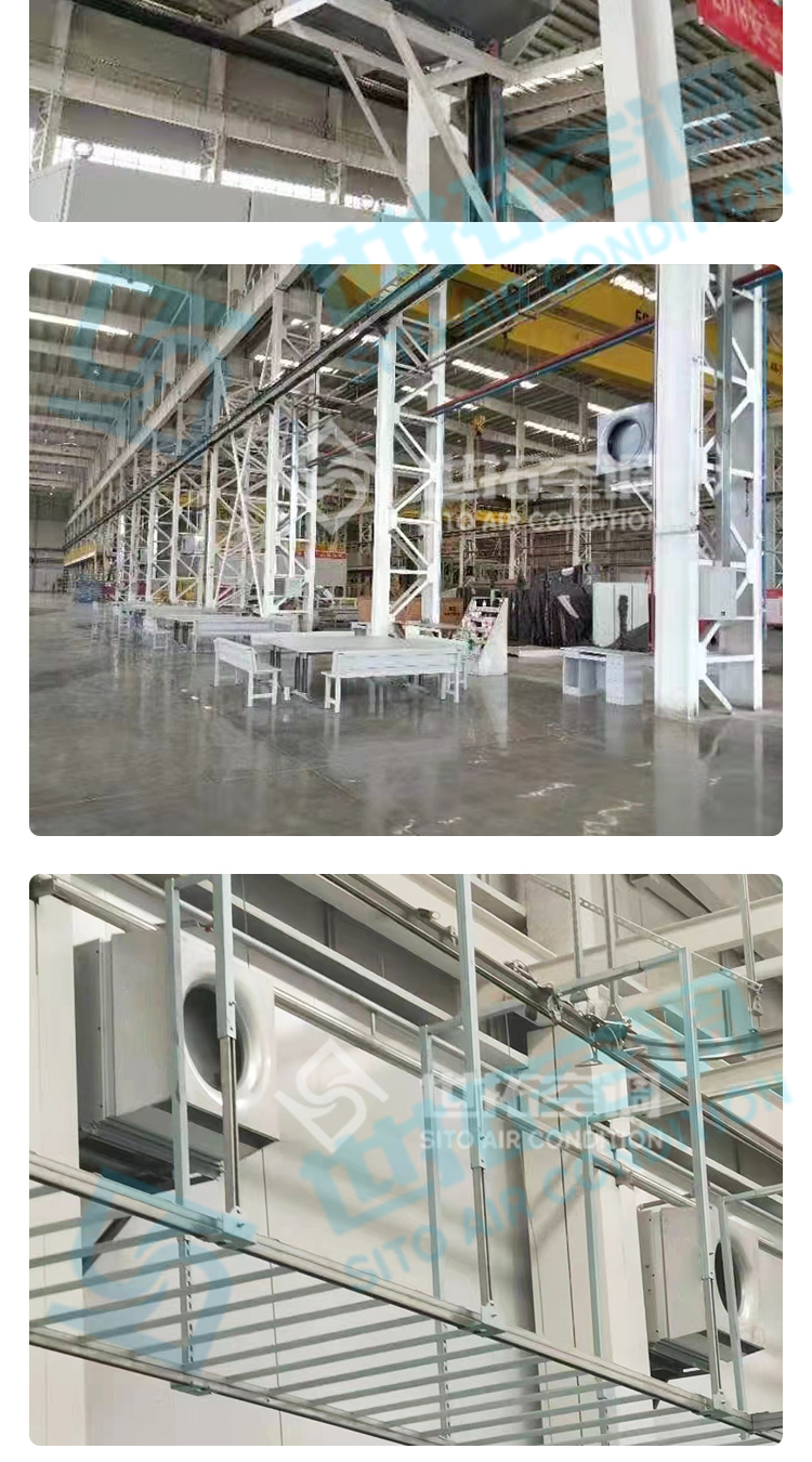 高大空间侧吹风冷暖新风机组_10