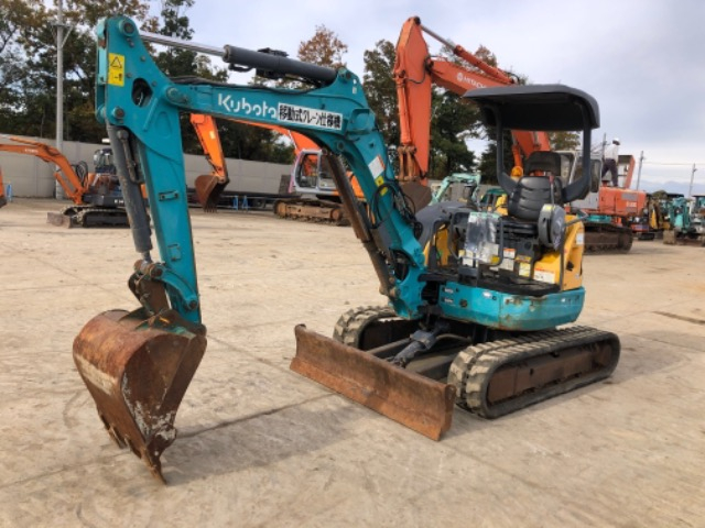 二手微型挖掘机