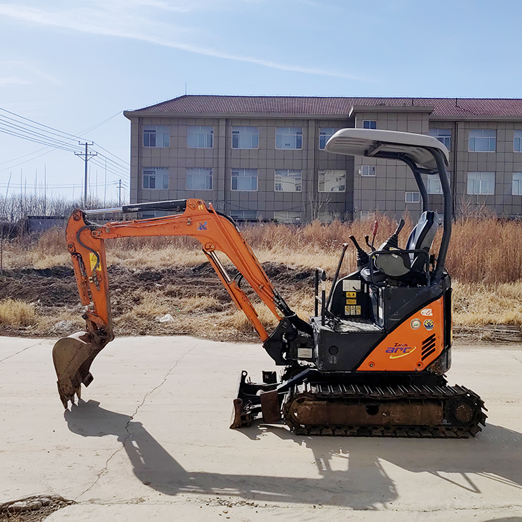 二手挖掘机