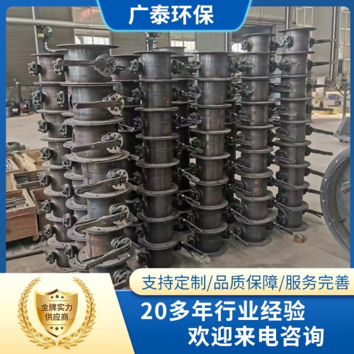 DN200手动通风蝶阀 手动蝶阀