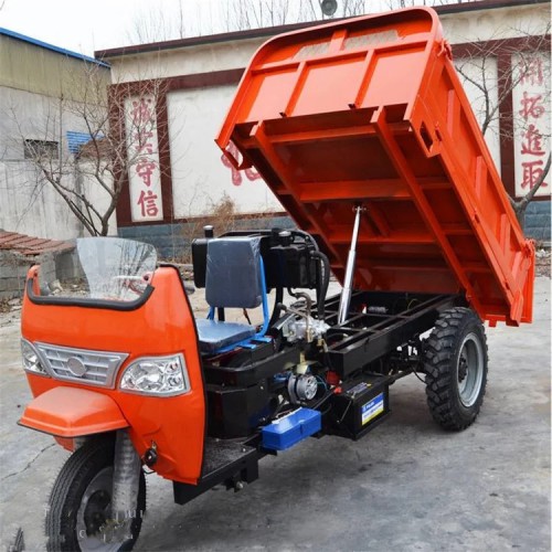 18马力柴油三轮车 农用22马力三开门斗带高低速