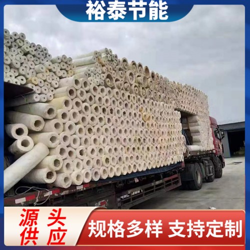 玻璃棉管 A级离心玻璃棉管壳 管道保温隔热玻璃棉管价格