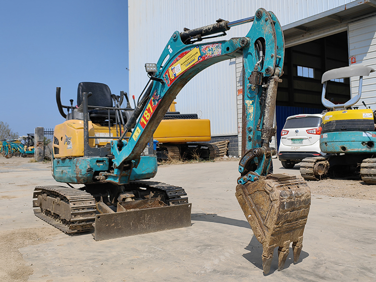 二手微挖15价格