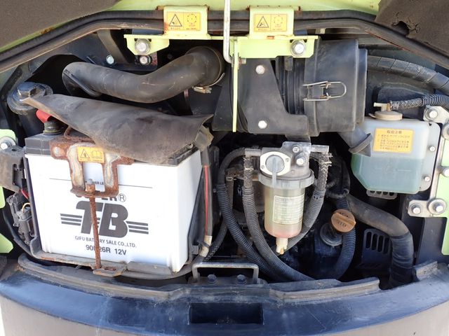 二手的小型挖掘机