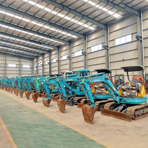 山东二手进口微挖