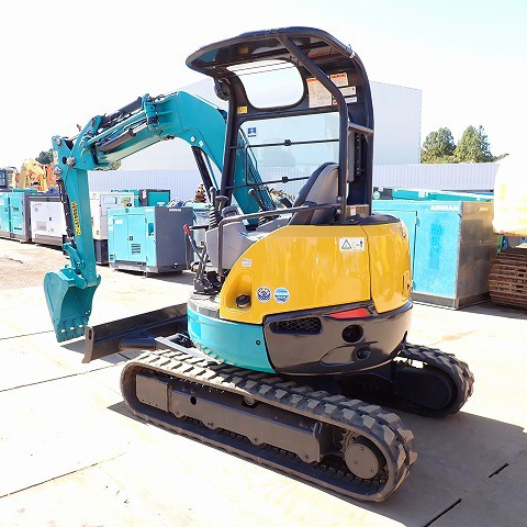 二手进口小挖机