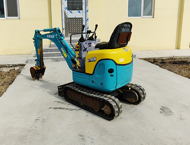 二手农用小挖机