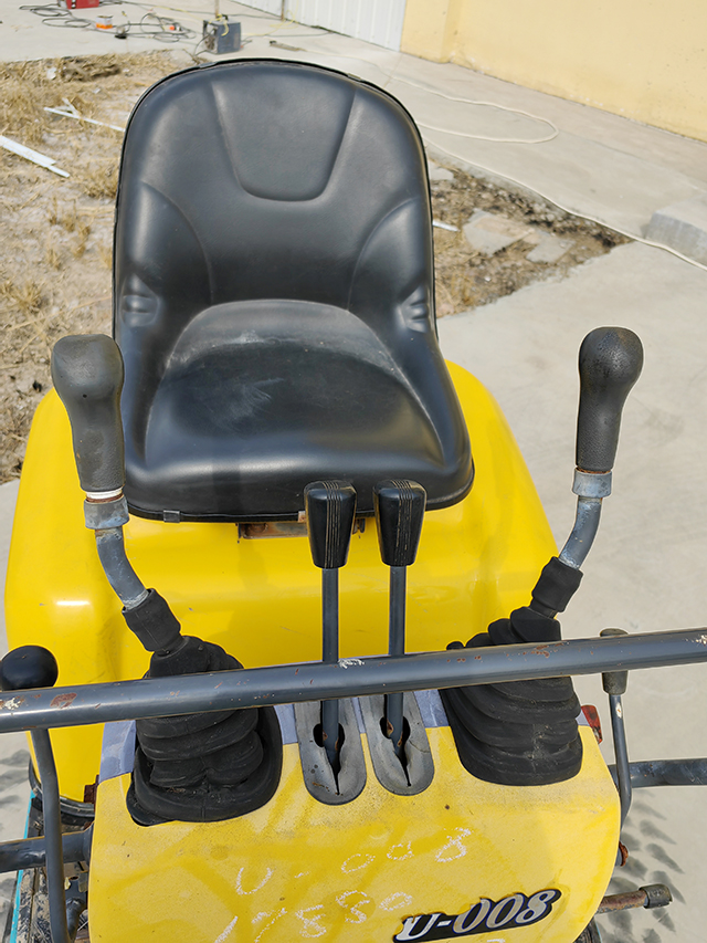 二手微型农用小挖机