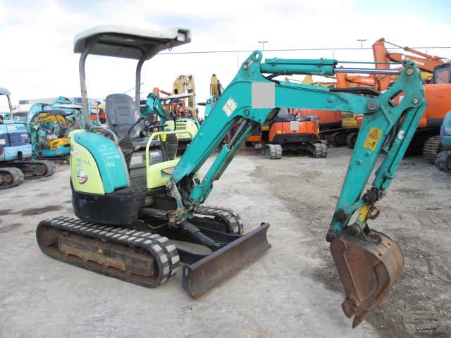 二手小挖机