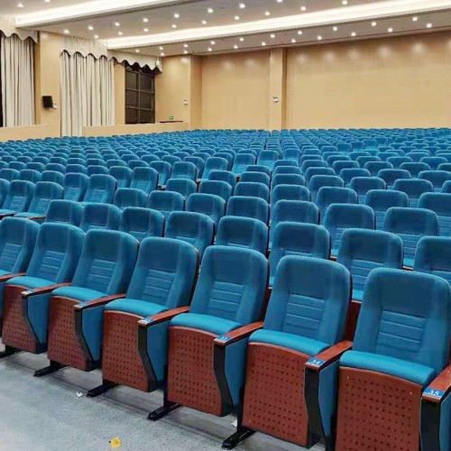 室内礼堂座椅 折叠会议影院座椅