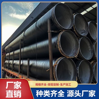 防腐管 3pe涂塑现货防腐管 污水处理用螺旋焊接管