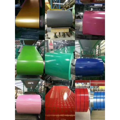 彩钢卷 彩涂卷